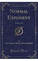 Normal Exponent: Winter, '01 (Classic Reprint): Winter, '01 (Classic Reprint)