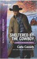 Sheltered by the Cowboy: (7 Cowboys of Holiday Ranch)