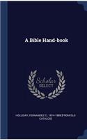 Bible Hand-book