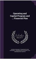 Operating and Capital Program and ... Financial Plan