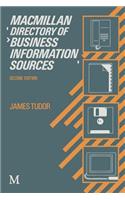 MacMillan Directory of Business Information Sources