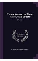 Transactions of the Illinois State Dental Society