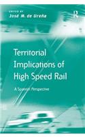 Territorial Implications of High Speed Rail