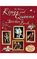Kings and Queens Sticker Book