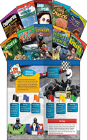 TIME FOR KIDS® Informational Text Grade 4 Readers Set 3 10-Book Set: (TIME FOR KIDS®: Informational Text)
