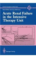 Acute Renal Failure in the Intensive Therapy Unit