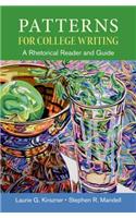Patterns for College Writing: A Rhetorical Reader and Guide