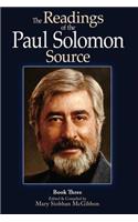 The Readings of the Paul Solomon Source Book 3: October 13, 1991 - October 21, 1990(English)