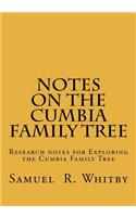 Notes on the Cumbia Family Tree