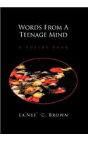 Words from a Teenage Mind: A Poetry Book(English)
