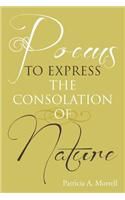 Poems to Express the Consolation of Nature