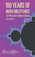 100 Years of Math Milestones