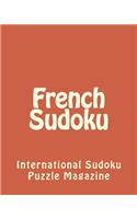 French Sudoku