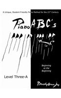 Piano ABC's Level Three-A: (English)