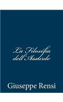 La Filosofia dell'Assurdo