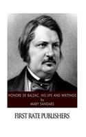 Honore de Balzac, His Life and Writings