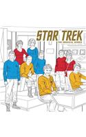 Star Trek: The Original Series Adult Coloring Book