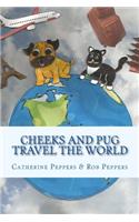 Cheeks and Pug Travel the World