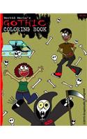 Morbid Marla's Gothic Coloring Book