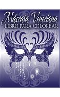 Máscara Veneciana Libro Para Colorear