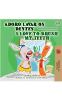 I Love to Brush My Teeth (Portuguese English Bilingual Book - Portugal)