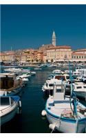 Beautiful Croatia Rovinj 2-8 150 Page Lined Journal