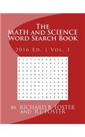 Math and Science Word Search Book