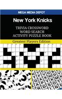 New York Knicks Trivia Crossword Word Search Activity Puzzle Book