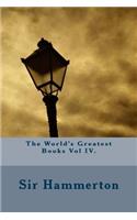 The World's Greatest Books Vol IV.