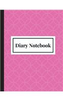 Diary Notebook