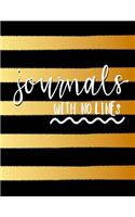 Journals With No Lines: Blank Doodle Draw Sketch Book