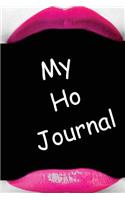 My Ho Journal Hot Pink Lips