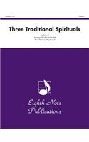 Three Traditional Spirituals: F Horn and Keyboard