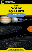 National Geographic Solar System Map (Stargazer Folded)