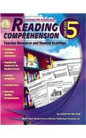 Reading Comprehension, Grade 5: Teacher Resource and Student Activities