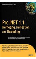 Pro .Net 1.1 Remoting, Reflection, and Threading