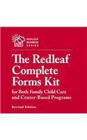 Redleaf Complete Forms Kit for Both Family Child Care and Center-Based Programs, Revised Edition
