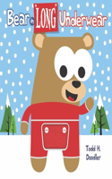 Bear in Long Underwear