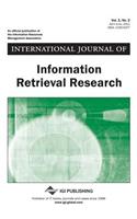 International Journal of Information Retrieval Research (Vol. 1, No. 2)