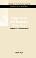 Conservation and Economic Efficiency