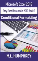 Excel 2019 Conditional Formatting