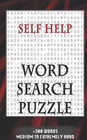 Self Help WORD SEARCH PUZZLE +300 WORDS Medium To Extremely Hard