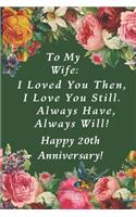 To My Wife
