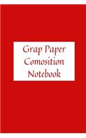 Graph Paper Composition Notebook
