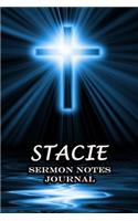 Stacie Sermon Notes Journal