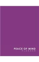 Peace of Mind Planner
