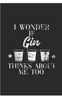 I Wonder If Gin Thinks About Me Too