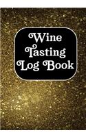 Wine Tasting Log Book