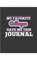 My Favorite Colleague Gave Me This Journal