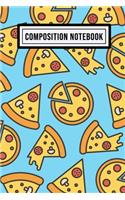 Pizza Composition Notebook